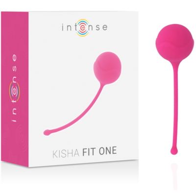 INTENSO KISHA FIT ONE SILICONE KEGEL HOT PINK - D-216050 - Dona Pimenta