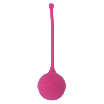 INTENSO KISHA FIT ONE SILICONE KEGEL HOT PINK - D-216050 - Dona Pimenta