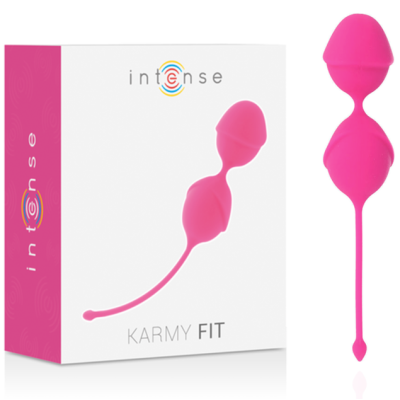 INTENSO KARMY FIT KEGEL SILICONE FUCHSIA - D-216052 - Dona Pimenta