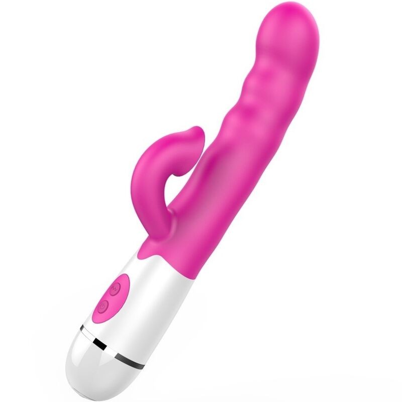 ARMONY - AMIR VIBRADOR MULTIFUNÃÃO COM LÃNGUA ESTIMULANTE 16 VELOCIDADES ROSA - D-241152 - Dona Pimenta