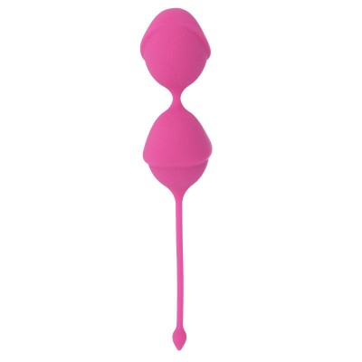 INTENSO KARMY FIT KEGEL SILICONE FUCHSIA - D-216052 - Dona Pimenta