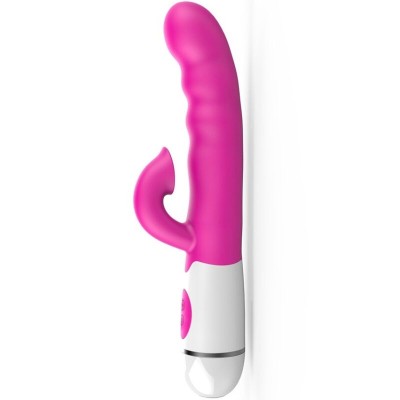 ARMONY - AMIR VIBRADOR MULTIFUNÃÃO COM LÃNGUA ESTIMULANTE 16 VELOCIDADES ROSA - D-241152 - Dona Pimenta