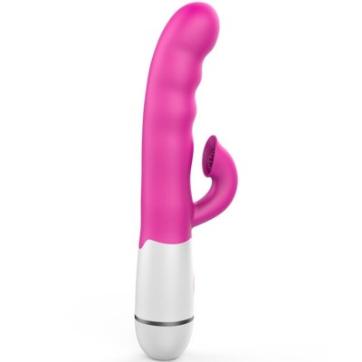 ARMONY - AMIR VIBRADOR MULTIFUNÃÃO COM LÃNGUA ESTIMULANTE 16 VELOCIDADES ROSA - D-241152 - Dona Pimenta