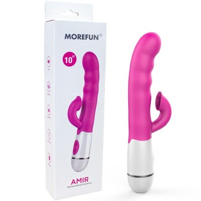 ARMONY - AMIR VIBRADOR MULTIFUNÃÃO COM LÃNGUA ESTIMULANTE 16 VELOCIDADES ROSA - D-241152 - Dona Pimenta