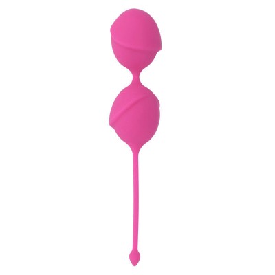 INTENSO KARMY FIT KEGEL SILICONE FUCHSIA - D-216052 - Dona Pimenta