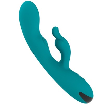 ARMONY - DANCING BUNNY VIBRADOR COELHO 10 VELOCIDADES VERDE - D-241115 - Dona Pimenta