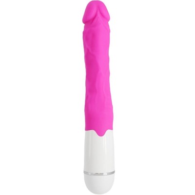 ARMONY - ABRIL VIBRADOR COELHO 16 VELOCIDADES ROSA - D-241149 - Dona Pimenta