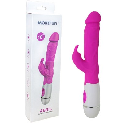 ARMONY - ABRIL VIBRADOR COELHO 16 VELOCIDADES ROSA - D-241149 - Dona Pimenta