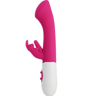 ARMONY - VIBRADOR E ESTIMULADOR COELHO G SPOT 10 VELOCIDADES ROSA - D-241153 - Dona Pimenta