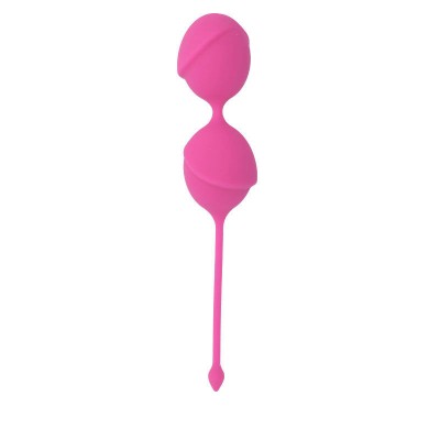 INTENSO KARMY FIT KEGEL SILICONE FUCHSIA - D-216052 - Dona Pimenta