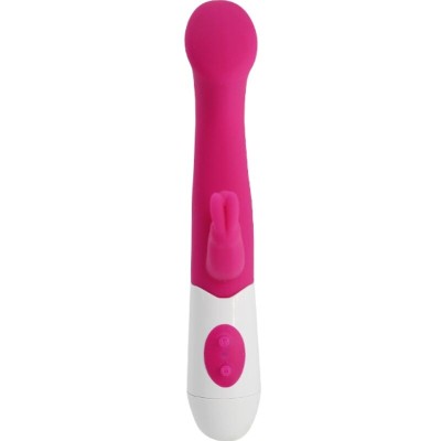 ARMONY - VIBRADOR E ESTIMULADOR COELHO G SPOT 10 VELOCIDADES ROSA - D-241153 - Dona Pimenta