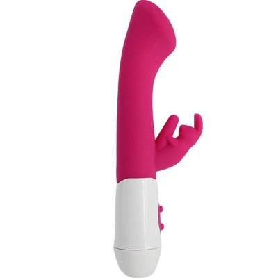 ARMONY - VIBRADOR E ESTIMULADOR COELHO G SPOT 10 VELOCIDADES ROSA - D-241153 - Dona Pimenta