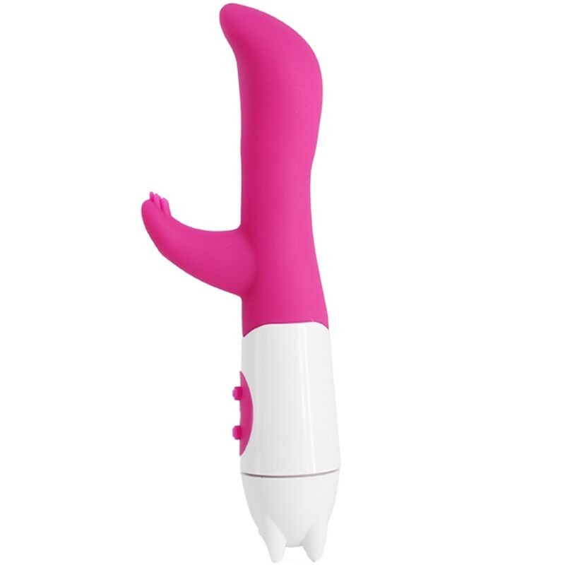 ARMONY - VIBRADOR E ESTIMULADOR G SPOT 10 VELOCIDADES ROSA - D-241154 - Dona Pimenta