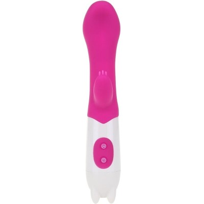 ARMONY - VIBRADOR E ESTIMULADOR G SPOT 10 VELOCIDADES ROSA - D-241154 - Dona Pimenta