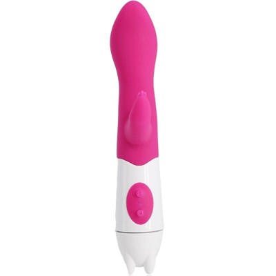 ARMONY - VIBRADOR E ESTIMULADOR G SPOT 10 VELOCIDADES ROSA - D-241154 - Dona Pimenta