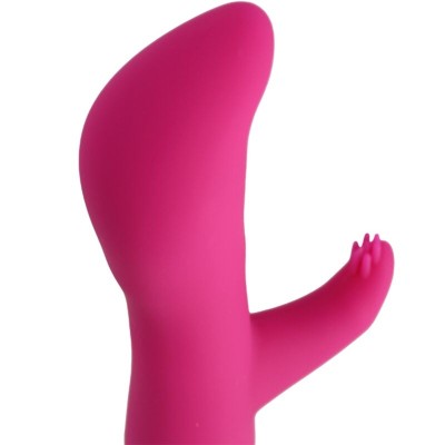 ARMONY - VIBRADOR E ESTIMULADOR G SPOT 10 VELOCIDADES ROSA - D-241154 - Dona Pimenta