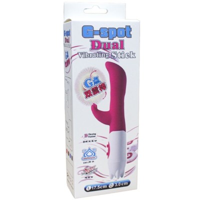 ARMONY - VIBRADOR E ESTIMULADOR G SPOT 10 VELOCIDADES ROSA - D-241154 - Dona Pimenta