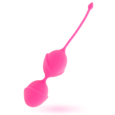 INTENSO KARMY FIT KEGEL SILICONE FUCHSIA - D-216052 - Dona Pimenta