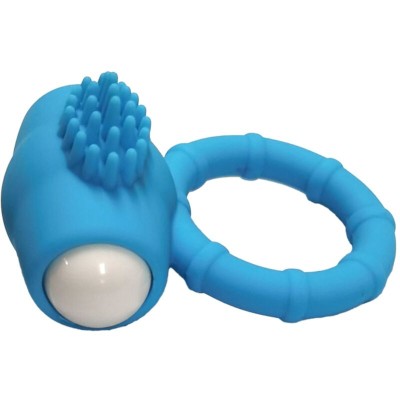 ARMONY - POWER O ANEL VIBRADOR SILICONE VERDE - D-241168 - Dona Pimenta