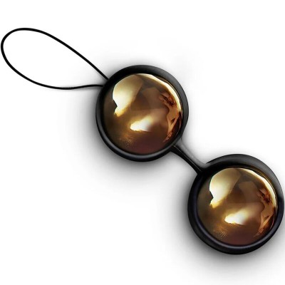 LELO - LUNA BEADS OURO 20 KARAT - D-223374 - Dona Pimenta