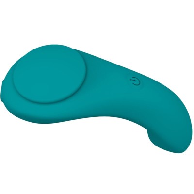 ARMONY - PLEASURE PANTY VIBRADOR CONTROLE REMOTO 3 VELOCIDADES VERDE - D-241116 - Dona Pimenta