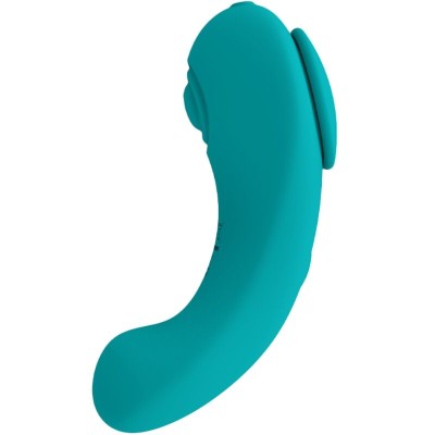 ARMONY - PLEASURE PANTY VIBRADOR CONTROLE REMOTO 3 VELOCIDADES VERDE - D-241116 - Dona Pimenta