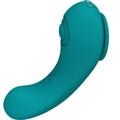 ARMONY - PLEASURE PANTY VIBRADOR CONTROLE REMOTO 3 VELOCIDADES VERDE - D-241116 - Dona Pimenta