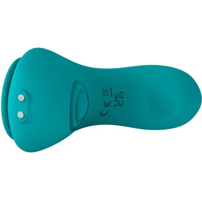 ARMONY - PLEASURE PANTY VIBRADOR CONTROLE REMOTO 3 VELOCIDADES VERDE - D-241116 - Dona Pimenta