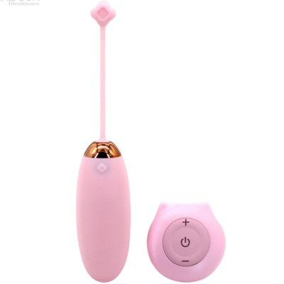 ARMONY - KITTY FUN EGG VIBRADOR CONTROLE REMOTO 10 VIBRAÃÃES ROSA - D-241124 - Dona Pimenta