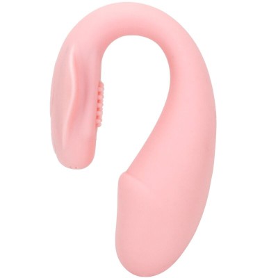 ARMONY - FRESHFUN CICI STAP-ON VIBRADOR CONTROLE REMOTO E APLICATIVO 10 VIBRAÃÃES ROSA - D-241132 - Dona Pimenta