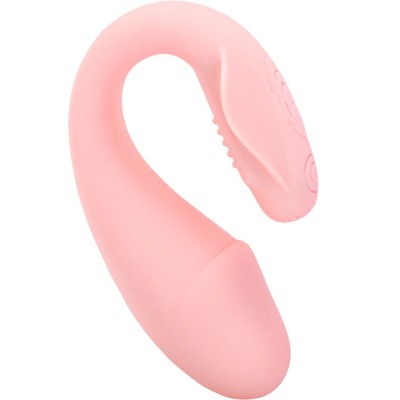 ARMONY - FRESHFUN CICI STAP-ON VIBRADOR CONTROLE REMOTO E APLICATIVO 10 VIBRAÃÃES ROSA - D-241132 - Dona Pimenta