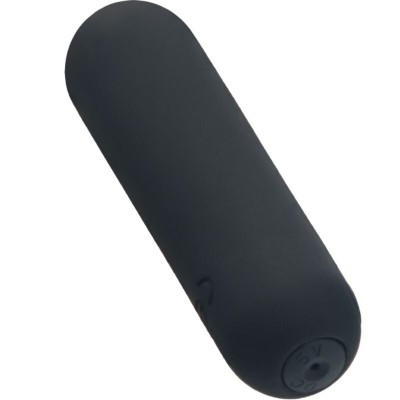 ARMONY -SPLASH HEHE VIBRADOR BALA SILICONE 10 VIBRAÃÃES 65 X 15 CM PRETO - D-241133 - Dona Pimenta