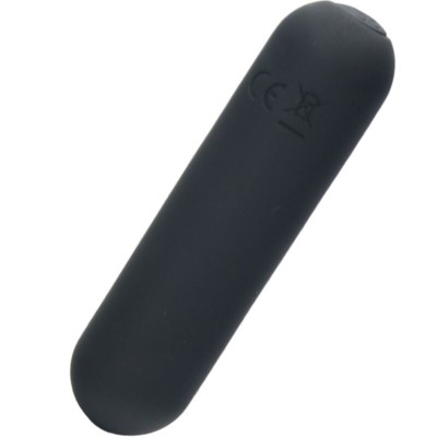 ARMONY -SPLASH HEHE VIBRADOR BALA SILICONE 10 VIBRAÃÃES 65 X 15 CM PRETO - D-241133 - Dona Pimenta