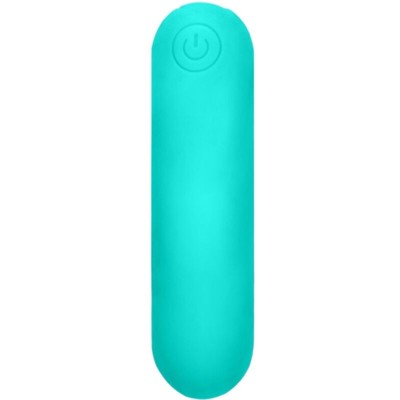 ARMONY - SPLASH HEHE VIBRADOR BALA SILICONE 10 VIBRAÃÃES 65 X 15 CM VERDE - D-241134 - Dona Pimenta