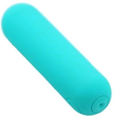 ARMONY - SPLASH HEHE VIBRADOR BALA SILICONE 10 VIBRAÃÃES 65 X 15 CM VERDE - D-241134 - Dona Pimenta