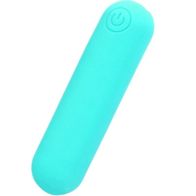 ARMONY - SPLASH HEHE VIBRADOR BALA SILICONE 10 VIBRAÃÃES 65 X 15 CM VERDE - D-241134 - Dona Pimenta