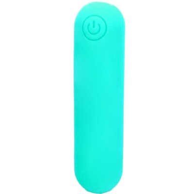 ARMONY - SPLASH HEHE VIBRADOR BALA SILICONE 10 VIBRAÃÃES 65 X 15 CM VERDE - D-241134 - Dona Pimenta