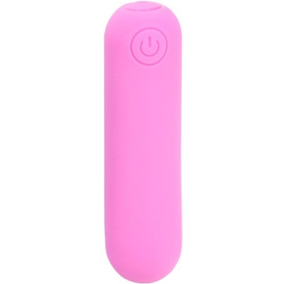 ARMONY - SPLASH HEHE VIBRADOR BALA SILICONE 10 VIBRAÃÃES 65 X 15 CM ROSA - D-241135 - Dona Pimenta