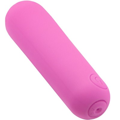 ARMONY - SPLASH HEHE VIBRADOR BALA SILICONE 10 VIBRAÃÃES 65 X 15 CM ROSA - D-241135 - Dona Pimenta