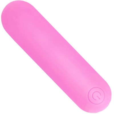 ARMONY - SPLASH HEHE VIBRADOR BALA SILICONE 10 VIBRAÃÃES 65 X 15 CM ROSA - D-241135 - Dona Pimenta