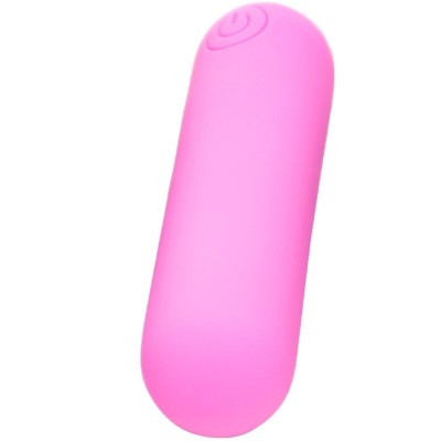 ARMONY - SPLASH HEHE VIBRADOR BALA SILICONE 10 VIBRAÃÃES 65 X 15 CM ROSA - D-241135 - Dona Pimenta