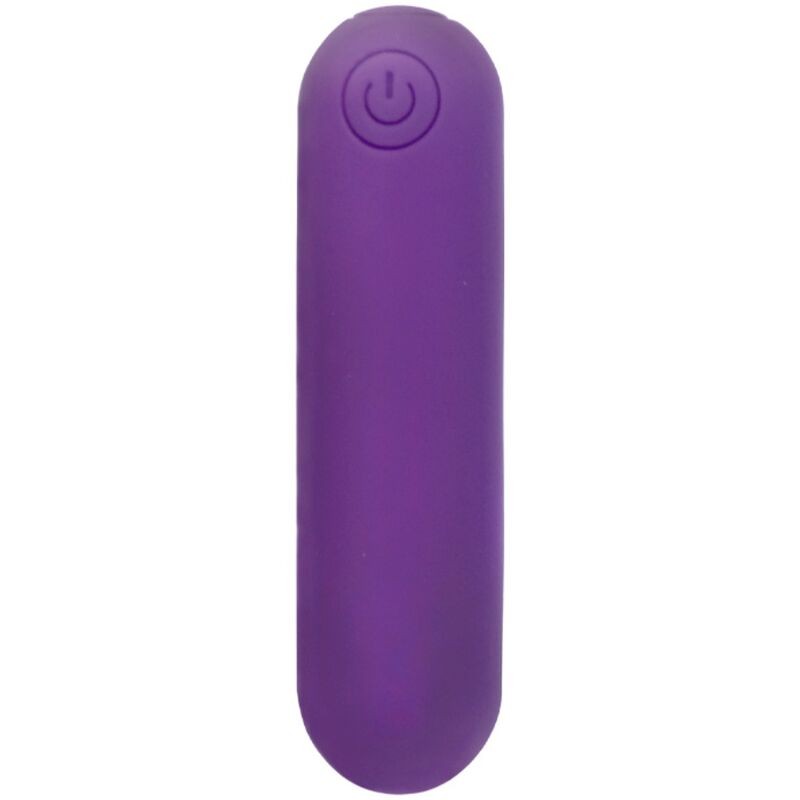 ARMONY - SPLASH HEHE VIBRADOR BALA SILICONE 10 VIBRAÃÃES 65 X 15 CM ROXO - D-241136 - Dona Pimenta