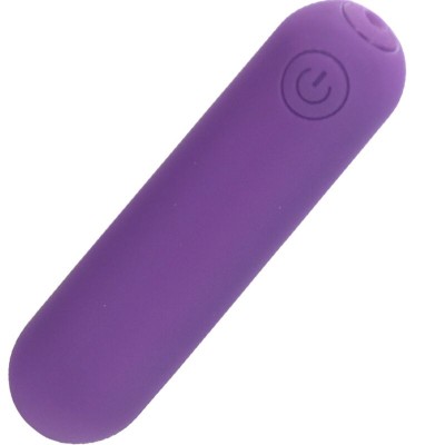 ARMONY - SPLASH HEHE VIBRADOR BALA SILICONE 10 VIBRAÃÃES 65 X 15 CM ROXO - D-241136 - Dona Pimenta