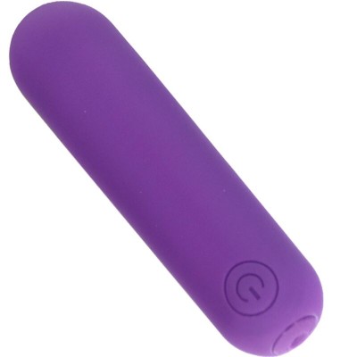 ARMONY - SPLASH HEHE VIBRADOR BALA SILICONE 10 VIBRAÃÃES 65 X 15 CM ROXO - D-241136 - Dona Pimenta