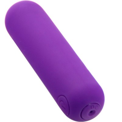 ARMONY - SPLASH HEHE VIBRADOR BALA SILICONE 10 VIBRAÃÃES 65 X 15 CM ROXO - D-241136 - Dona Pimenta