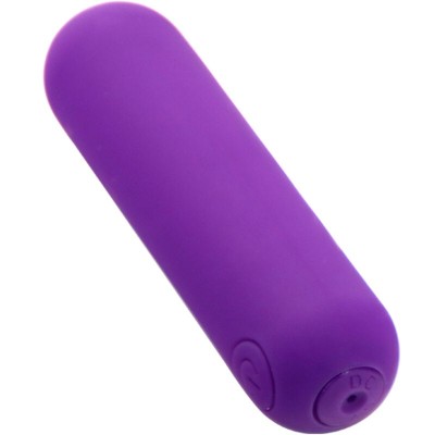 ARMONY - SPLASH HAHA VIBRADOR BALA SILICONE 10 VIBRAÃÃES 75 X 19 CM ROXO - D-241137 - Dona Pimenta