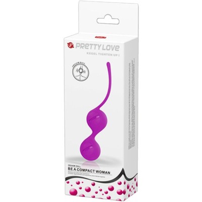 PRETTY LOVE ORGASMIC BALLS KEGEL TIGHTEN UP I LILA - D-220383 - Dona Pimenta