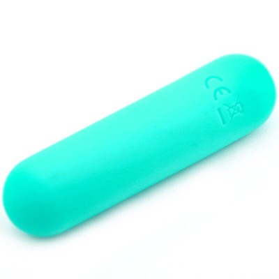 ARMONY - SPLASH HAHA VIBRADOR BALA SILICONE 10 VIBRAÃÃES 75 X 19 CM VERDE - D-241139 - Dona Pimenta