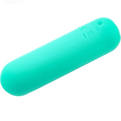 ARMONY - SPLASH HAHA VIBRADOR BALA SILICONE 10 VIBRAÃÃES 75 X 19 CM VERDE - D-241139 - Dona Pimenta