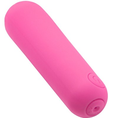 ARMONY - SPLASH HAHA VIBRADOR BALA SILICONE 10 VIBRAÃÃES 75 X 19 CM ROSA - D-241140 - Dona Pimenta